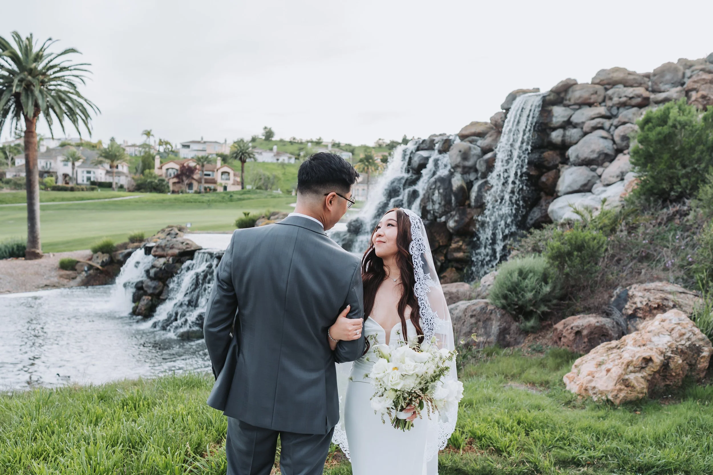 San Jose Valley Country Club wedding photography for nurses, doctors & tech couples who invest in meaningful, deeply personal wedding experiences. Bay Area