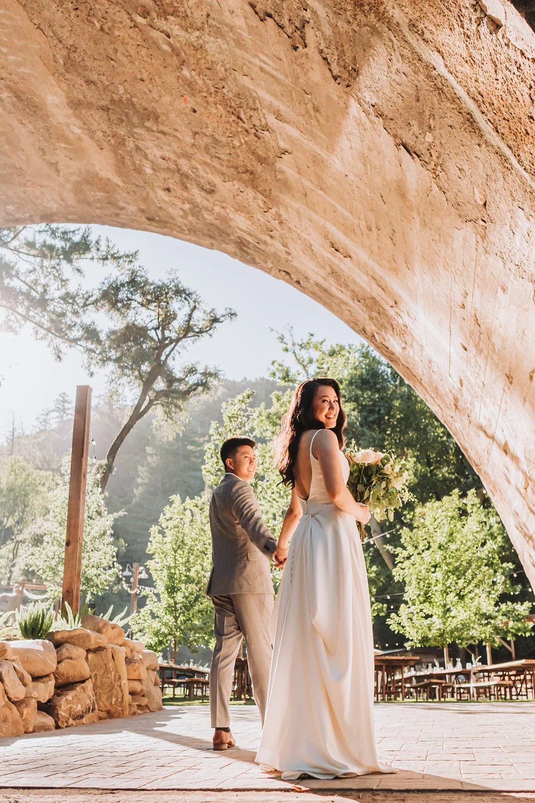 Saratoga Springs Wedding