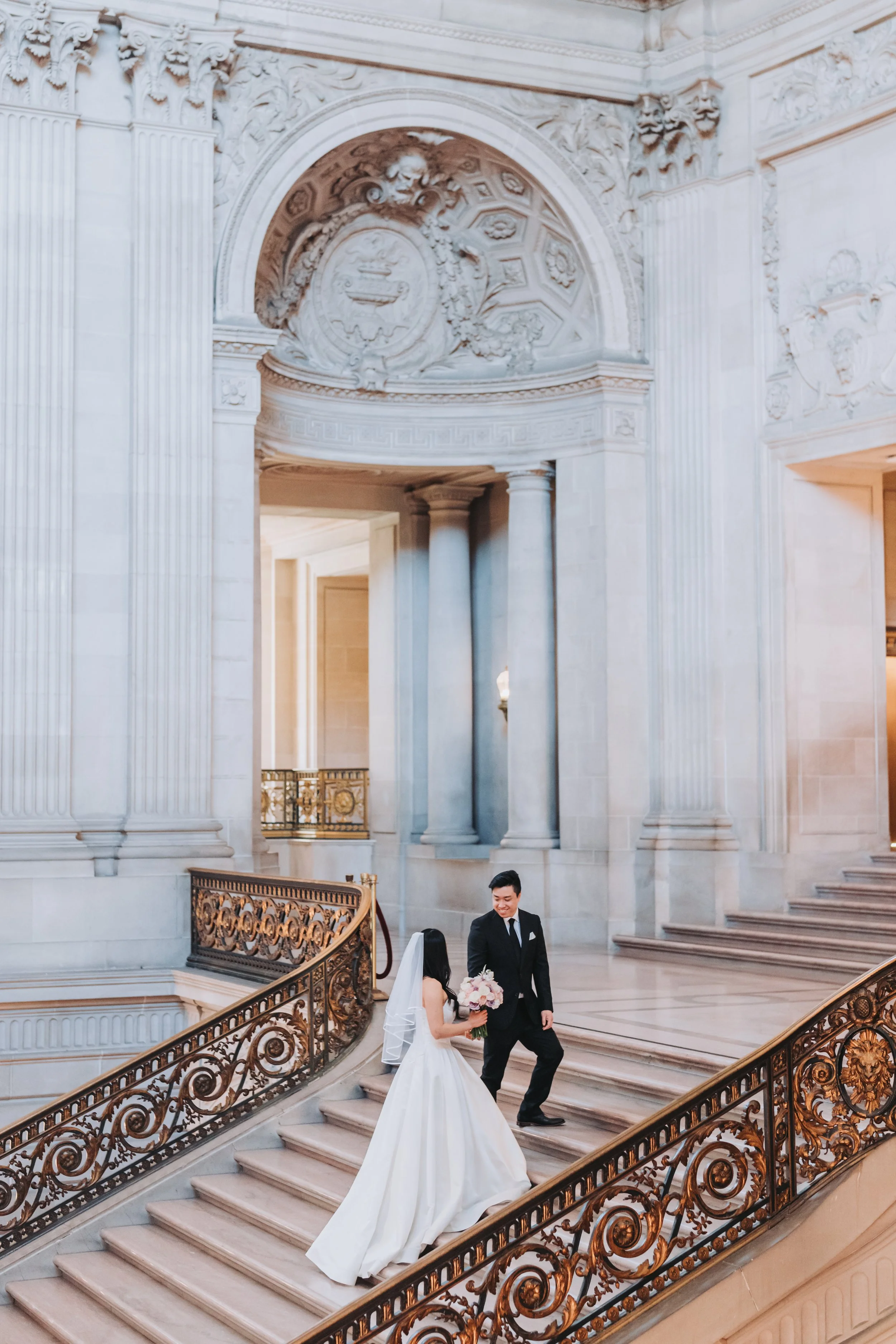 San Francisco City Hall Wedding 