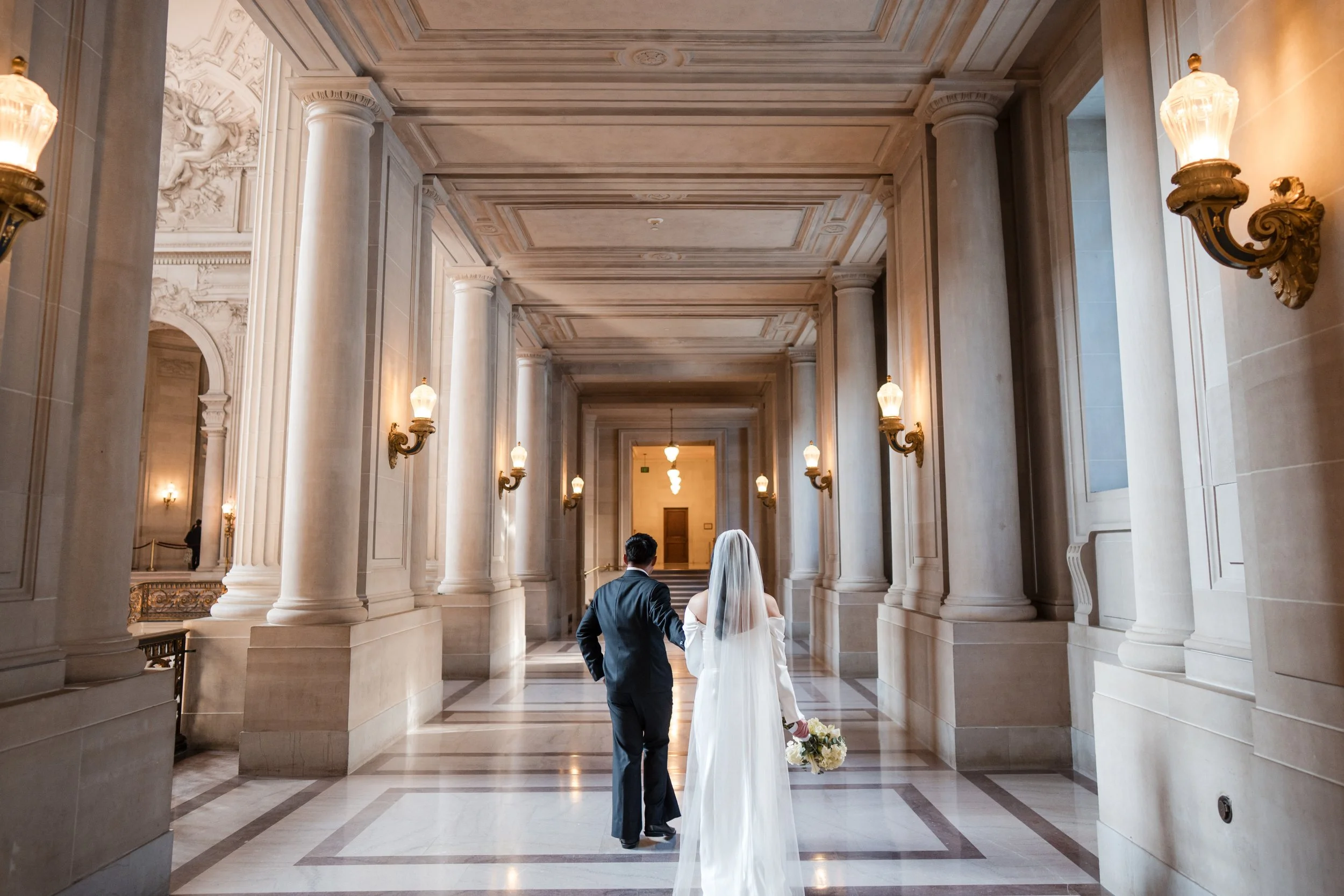 SF City Hall Wedding