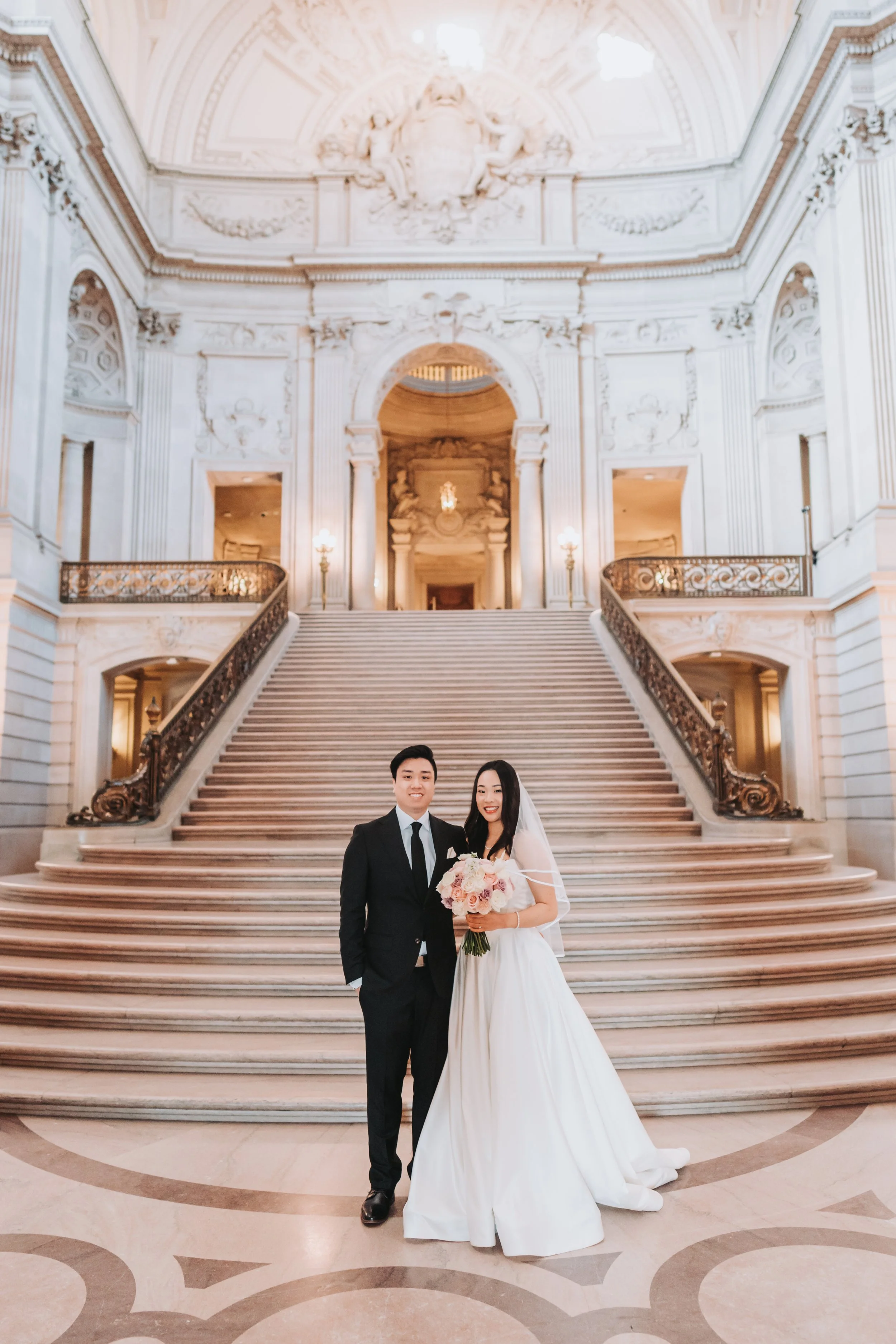 San Francisco City Hall Wedding 