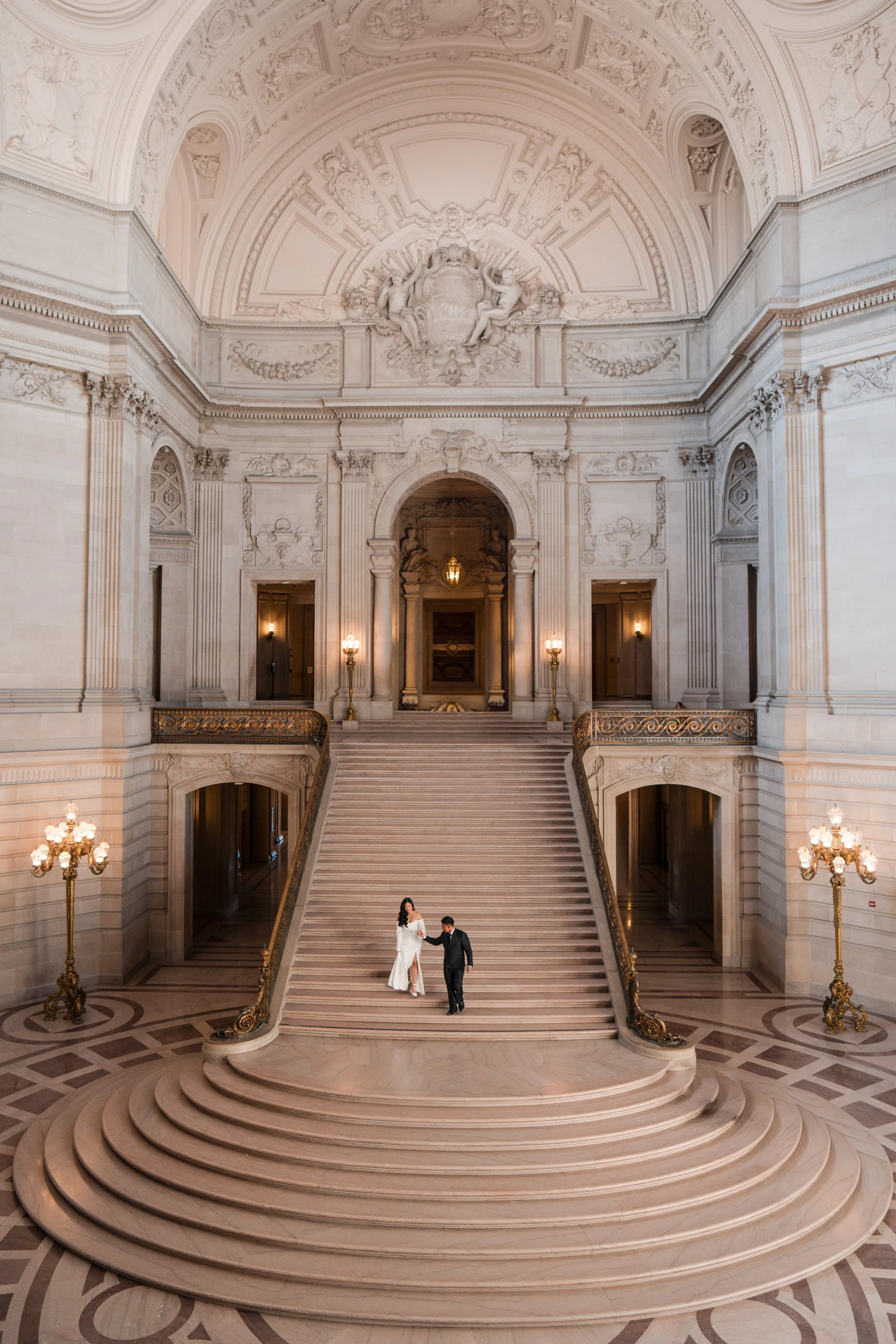SF City Hall Wedding