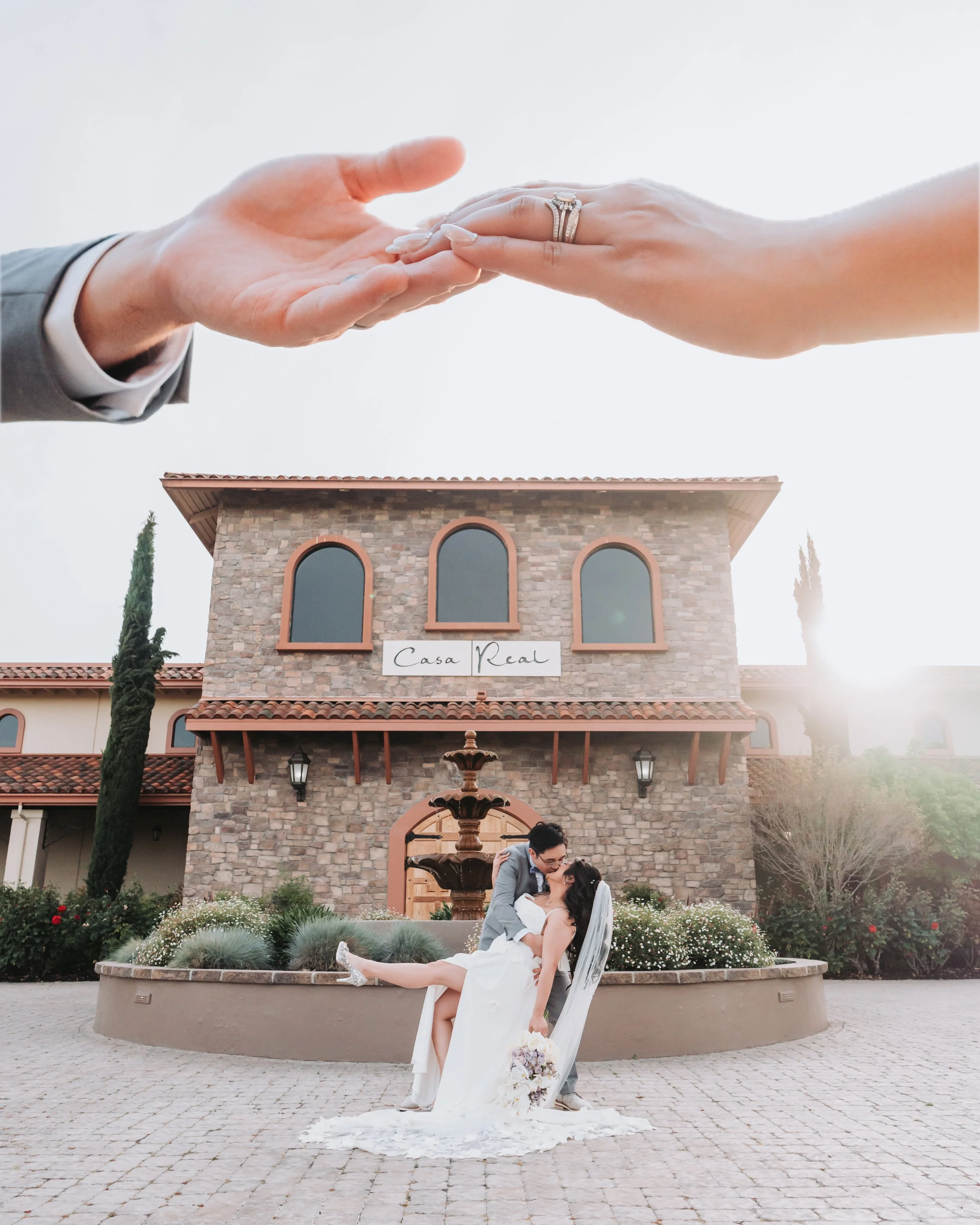 Casa Real Pleasanton Wedding 