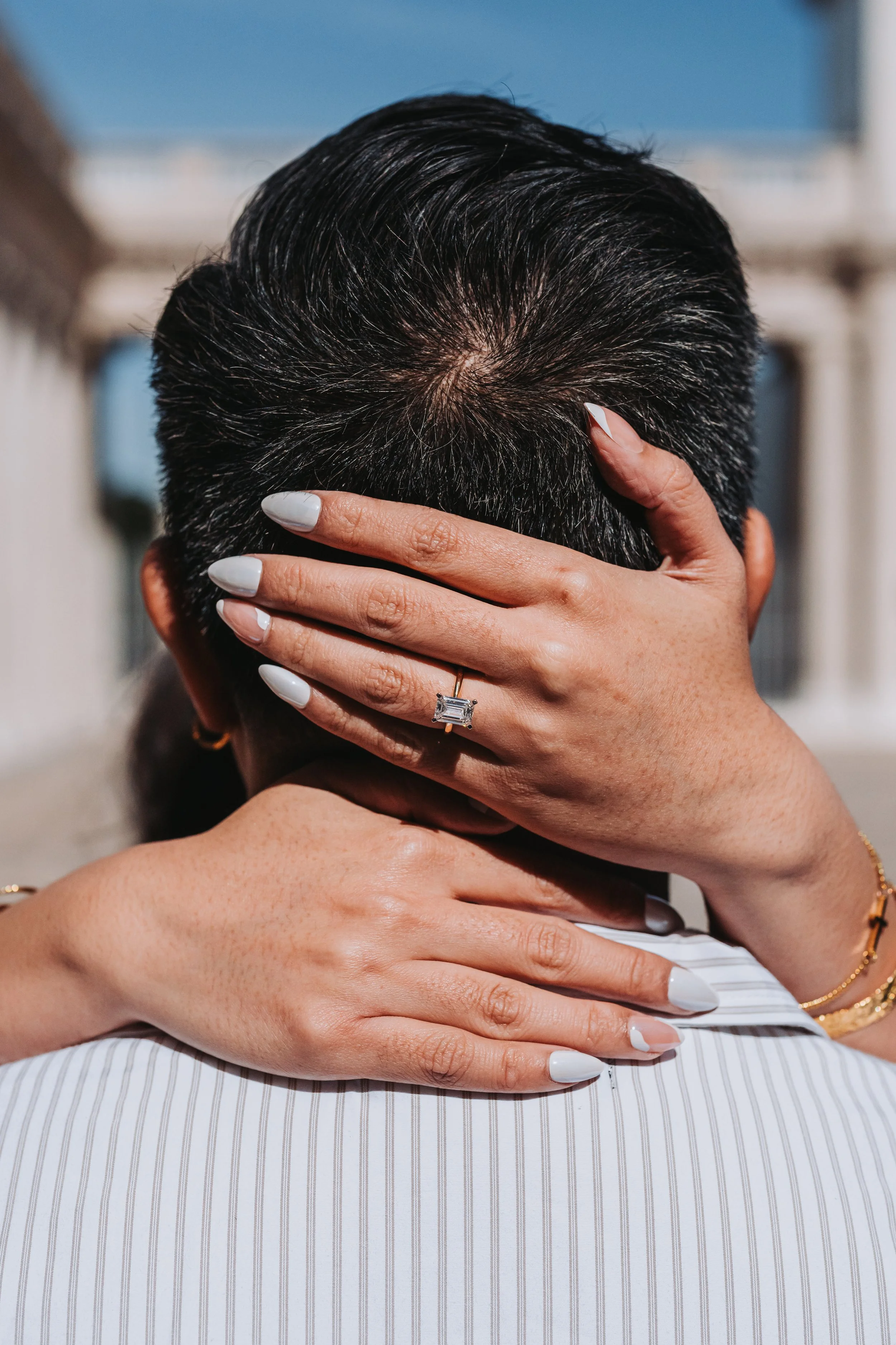 Legion of Honor San Francisco Engagement 