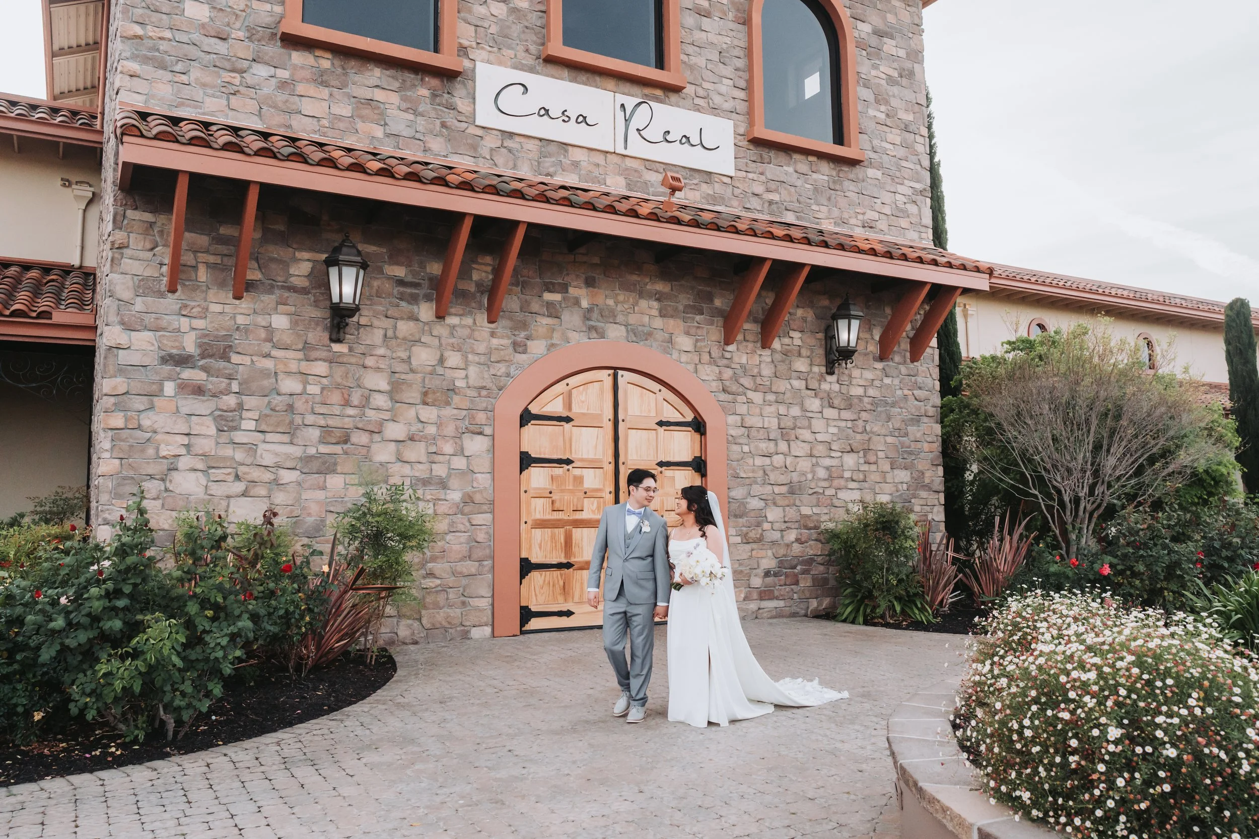 Casa Real Pleasanton Wedding 