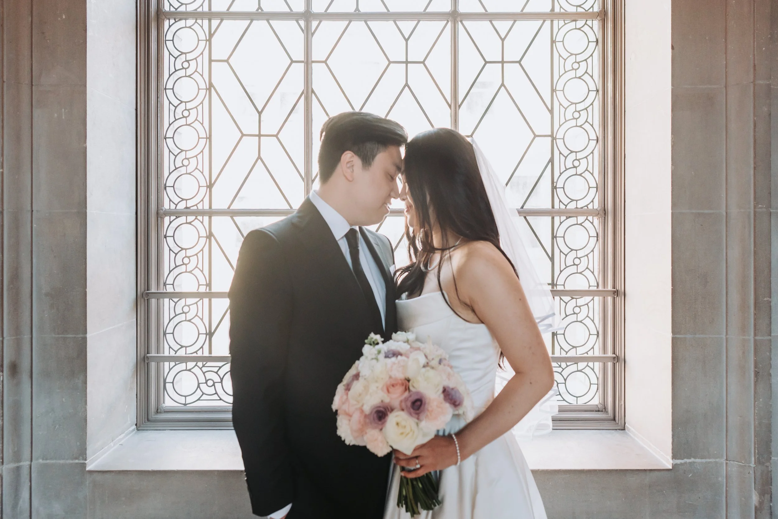 San Francisco City Hall Wedding 