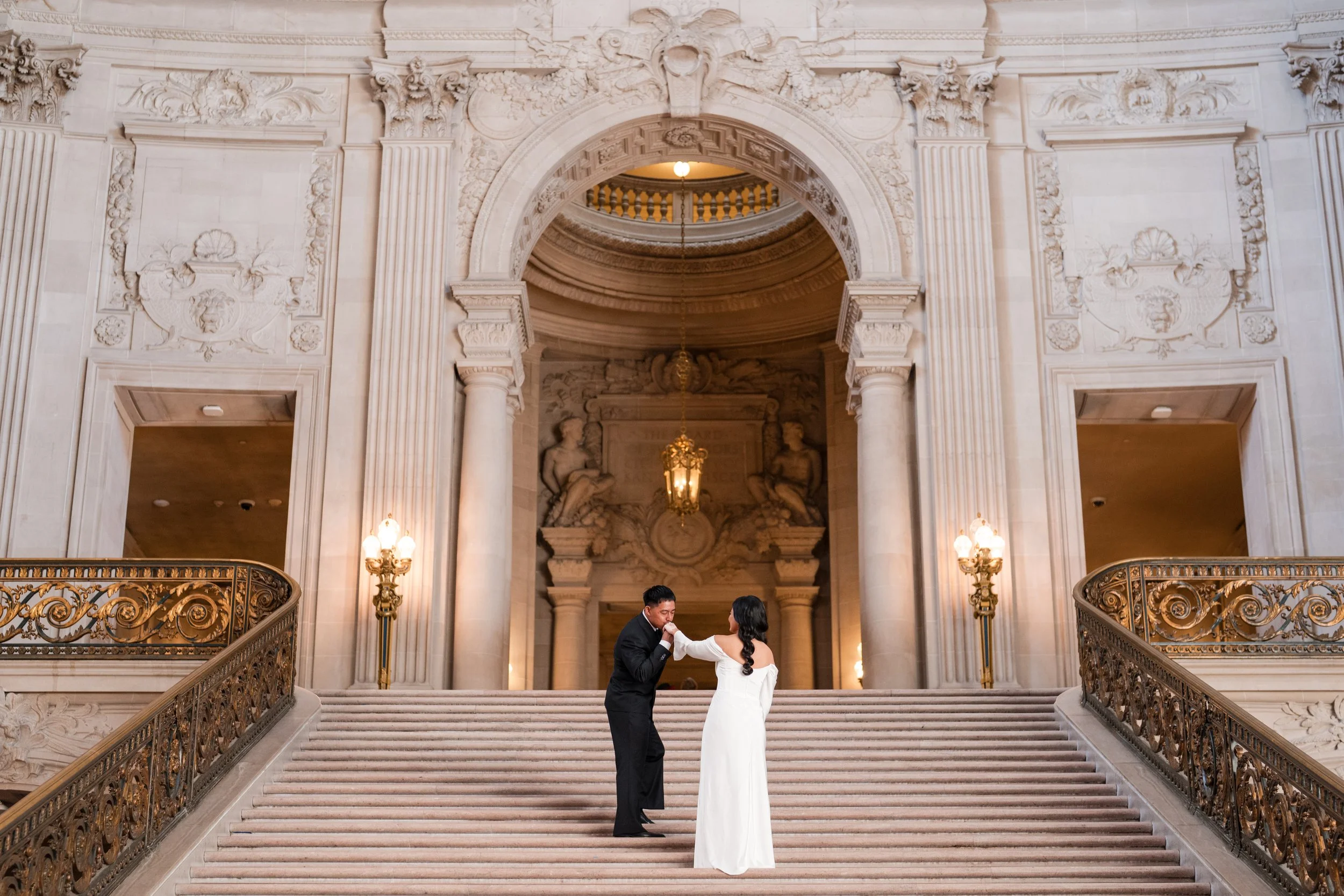 SF City Hall Wedding