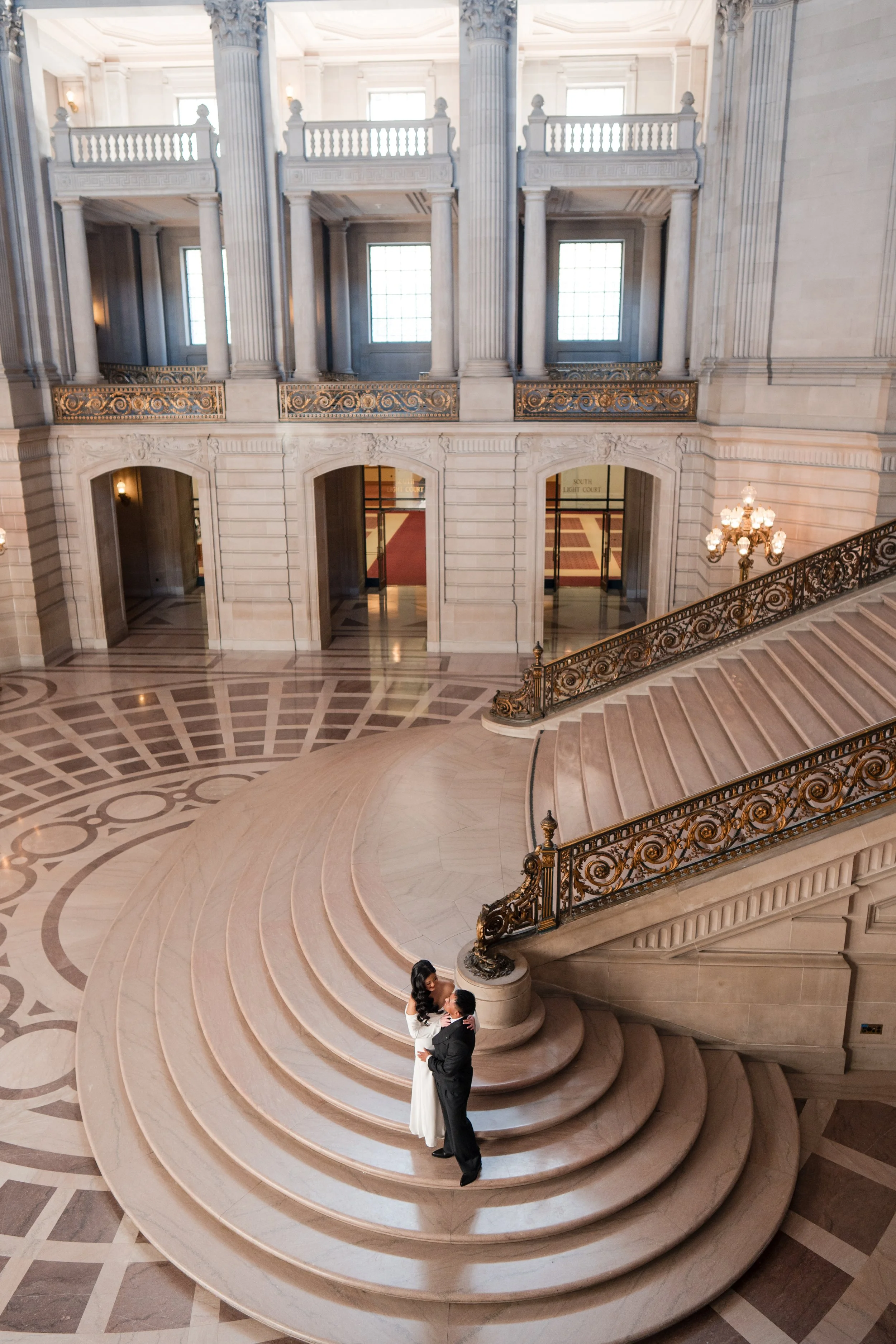 SF City Hall Wedding