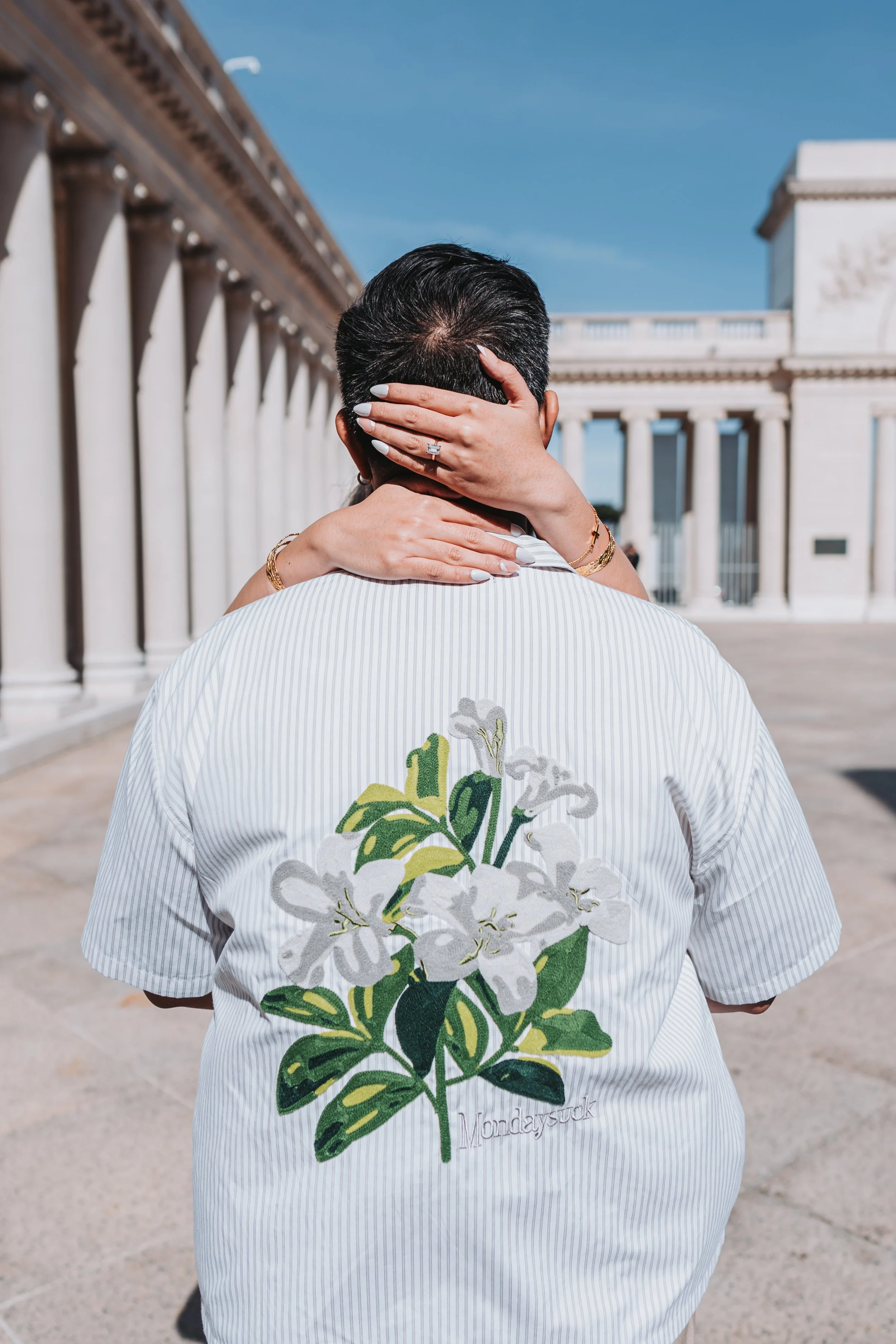 Legion of Honor San Francisco Engagement 