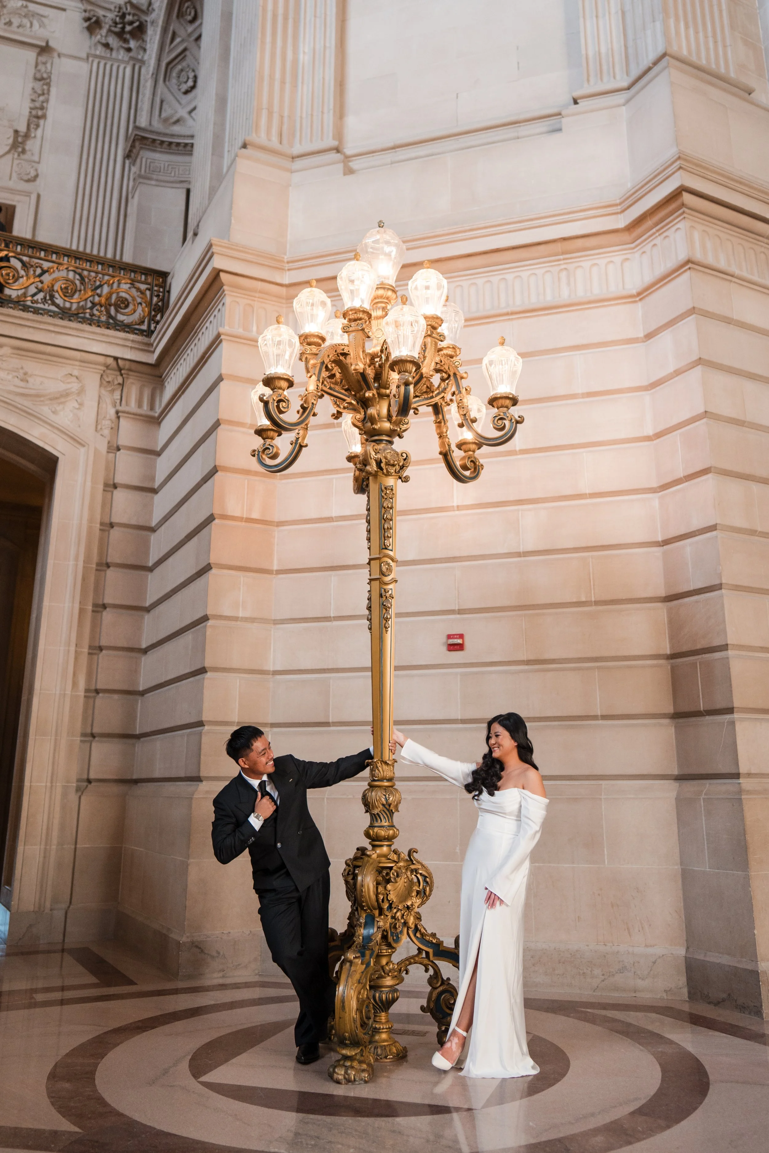 SF City Hall Wedding