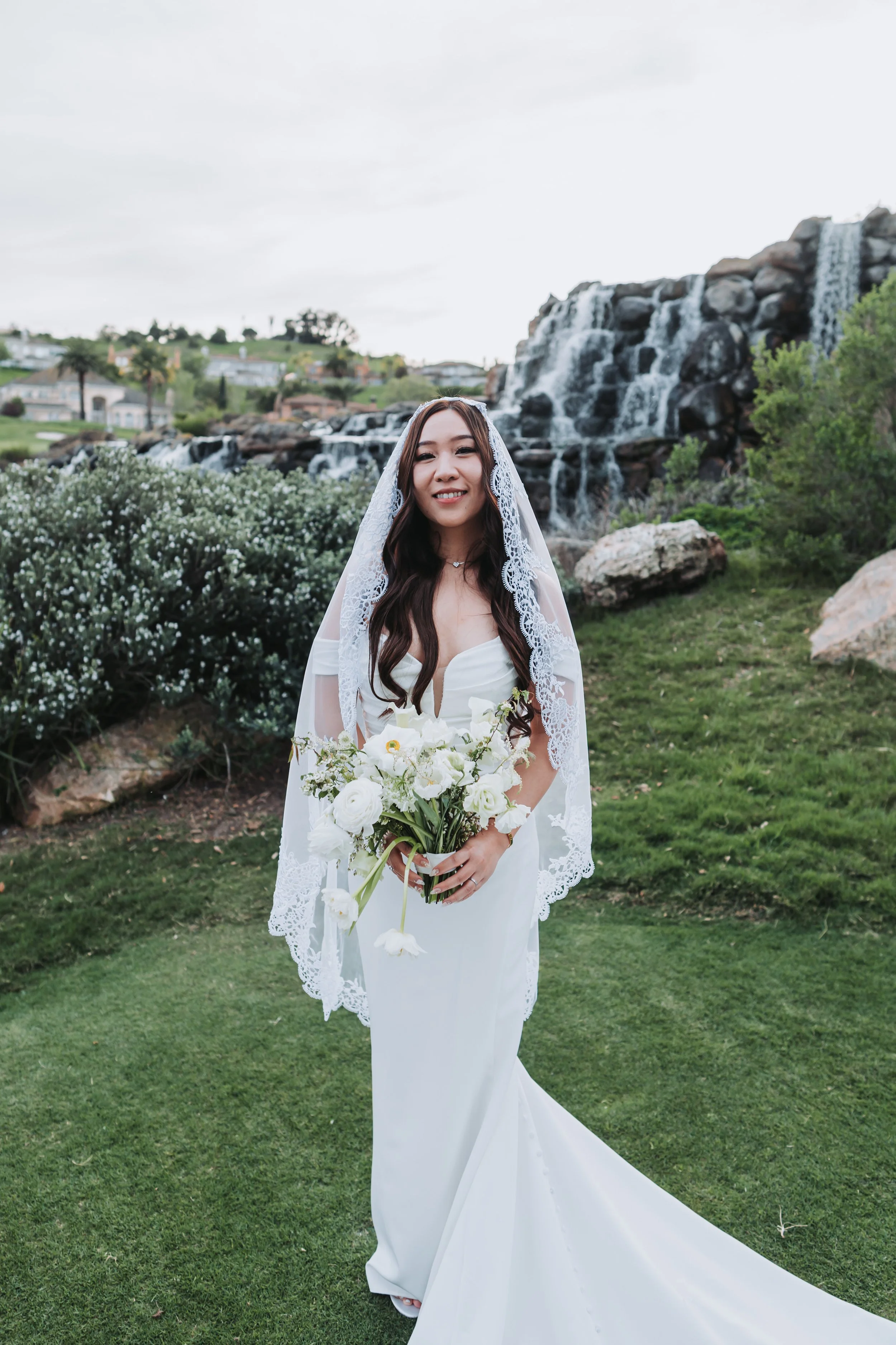 San Jose Valley Country Club wedding photography for nurses, doctors & tech couples who invest in meaningful, deeply personal wedding experiences. Bay Area