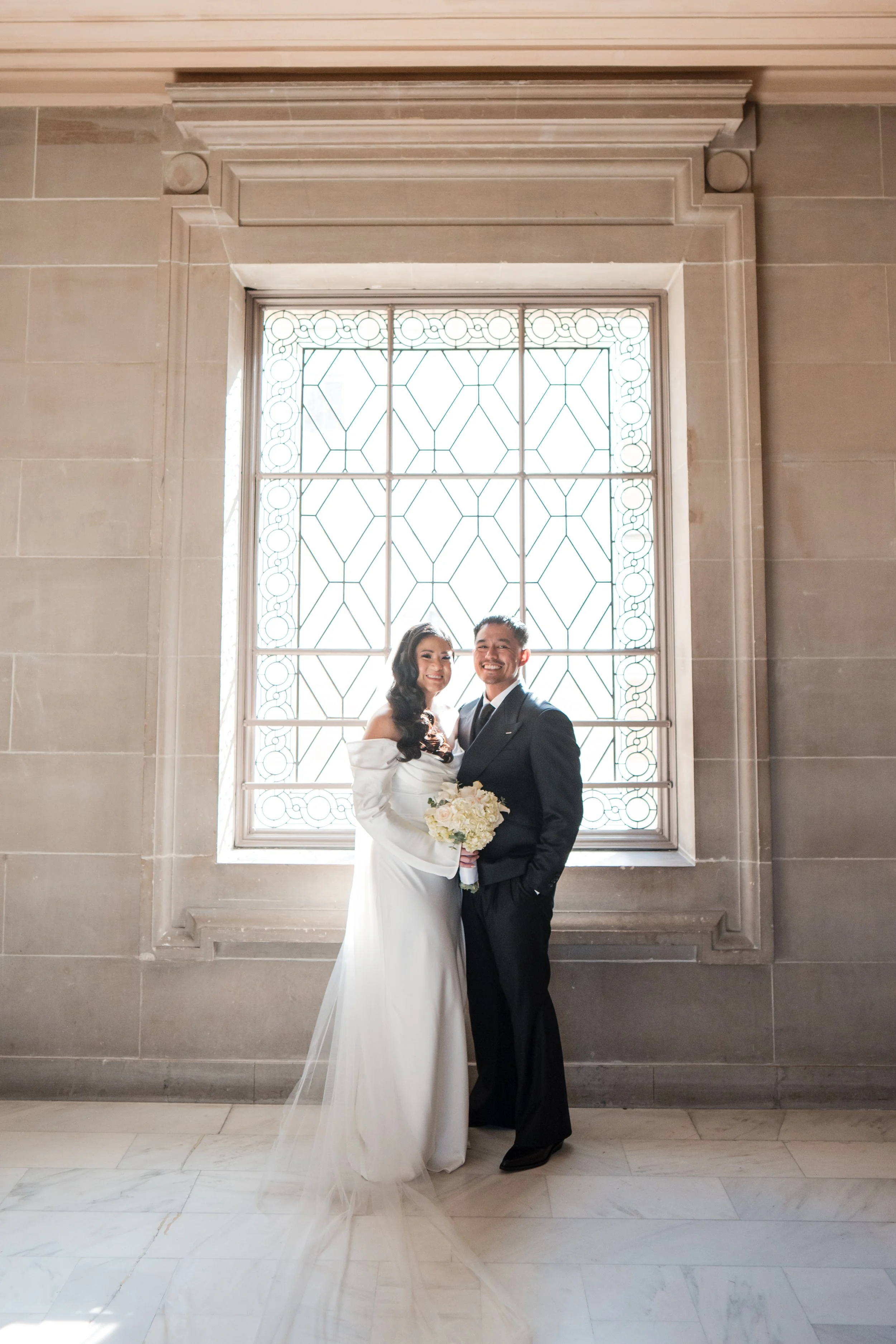 SF City Hall Wedding