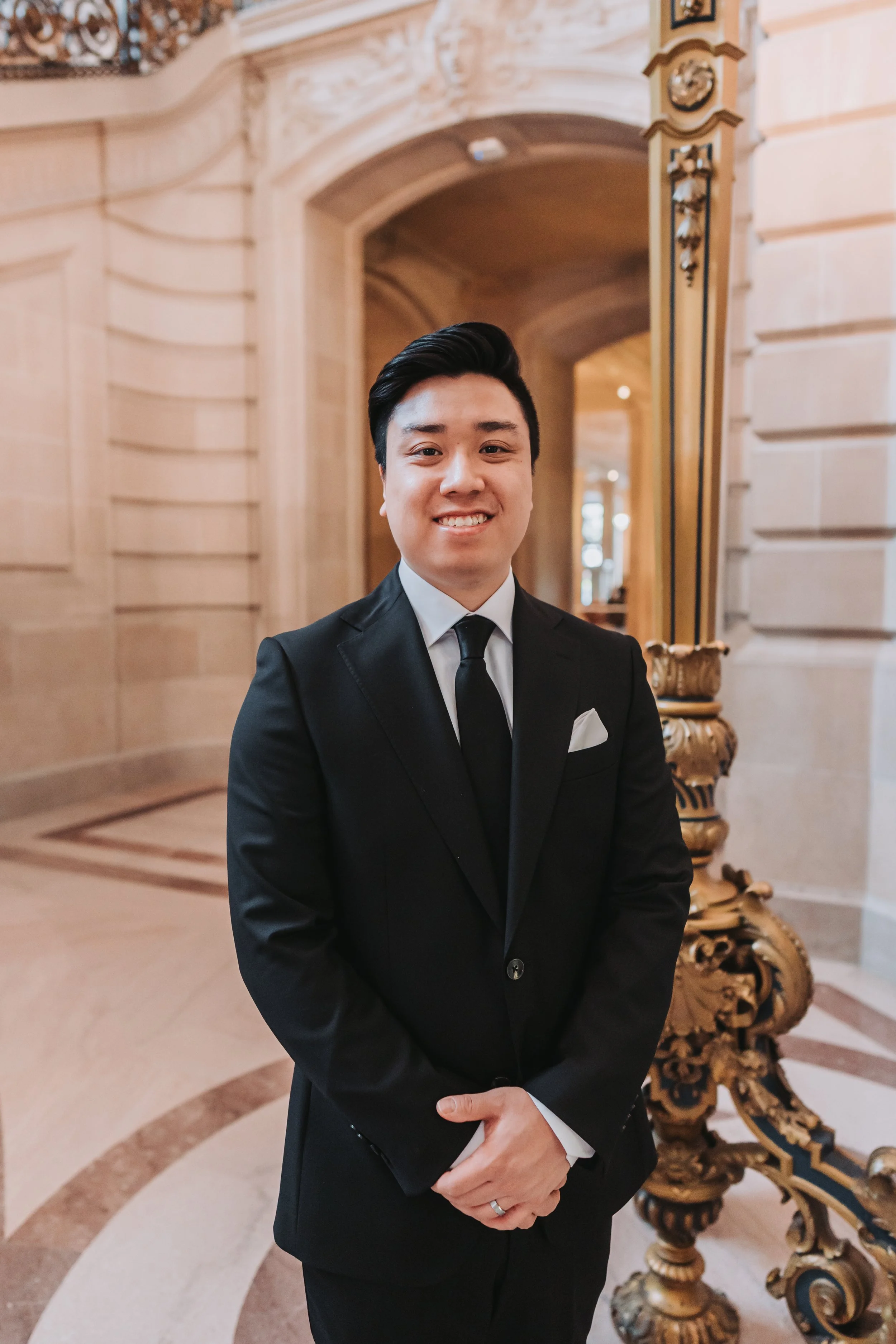 San Francisco City Hall Wedding 