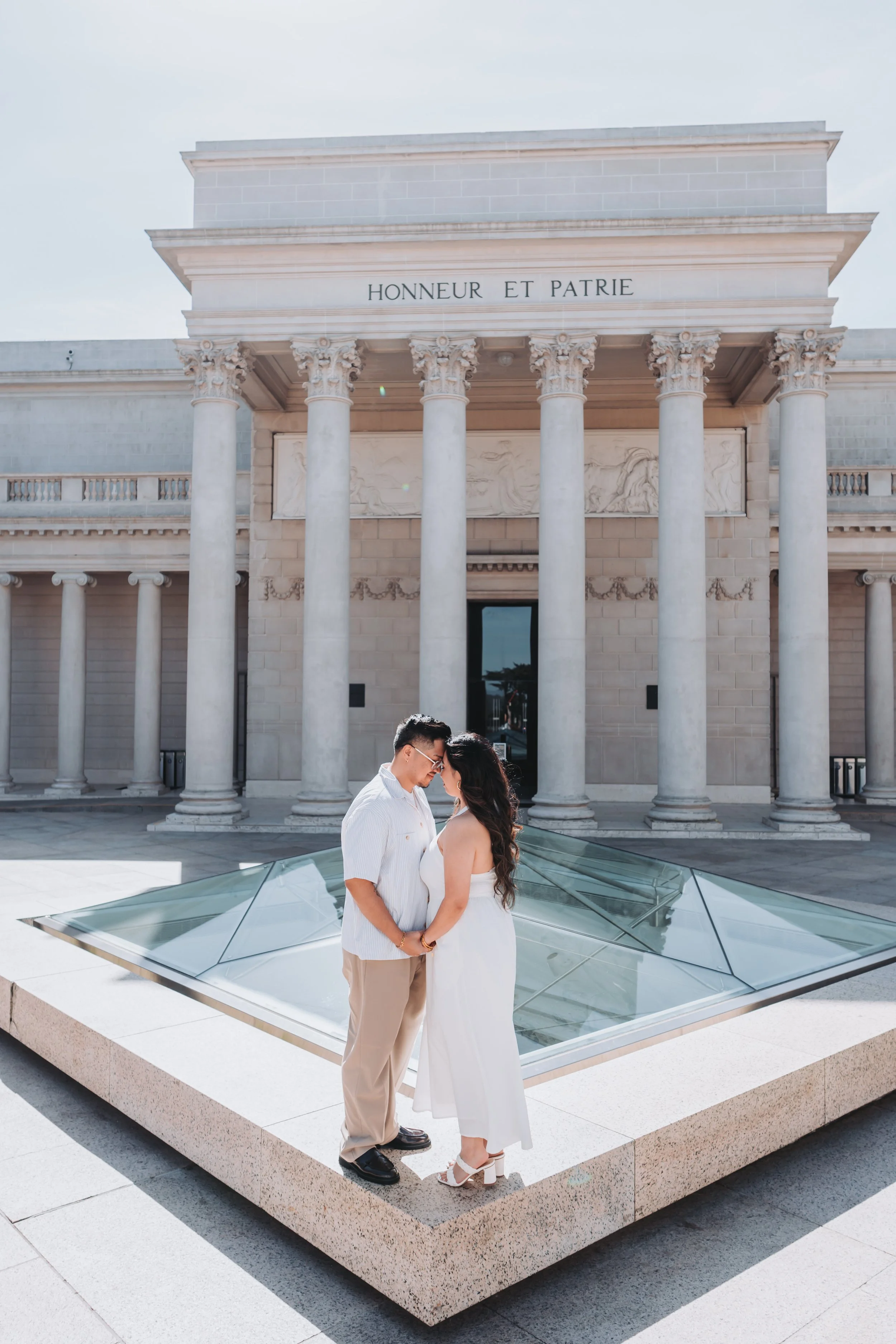 Legion of Honor San Francisco Engagement 
