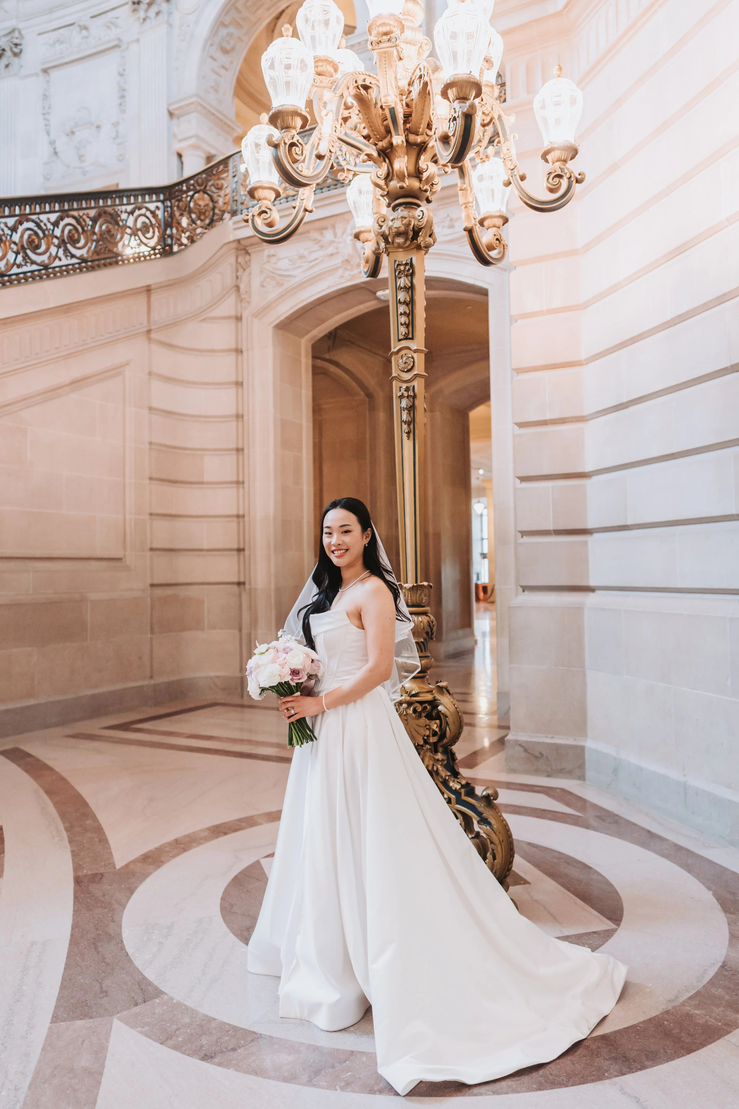 San Francisco City Hall Wedding 