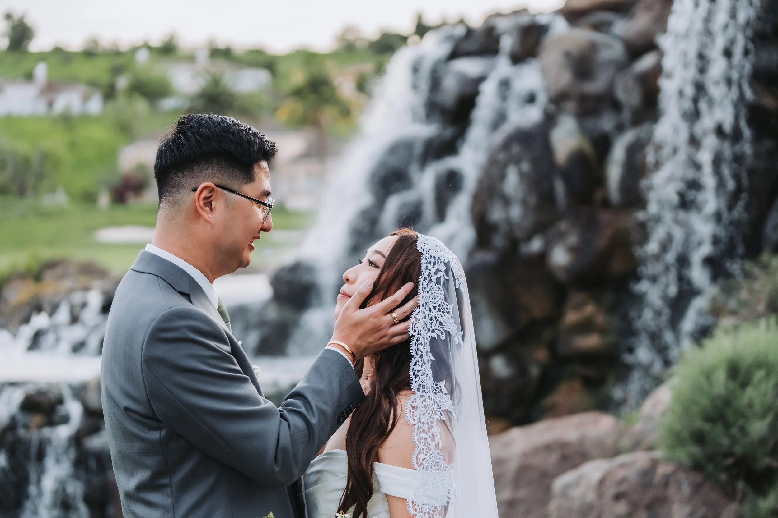 San Jose Valley Country Club wedding photography for nurses, doctors & tech couples who invest in meaningful, deeply personal wedding experiences. Bay Area