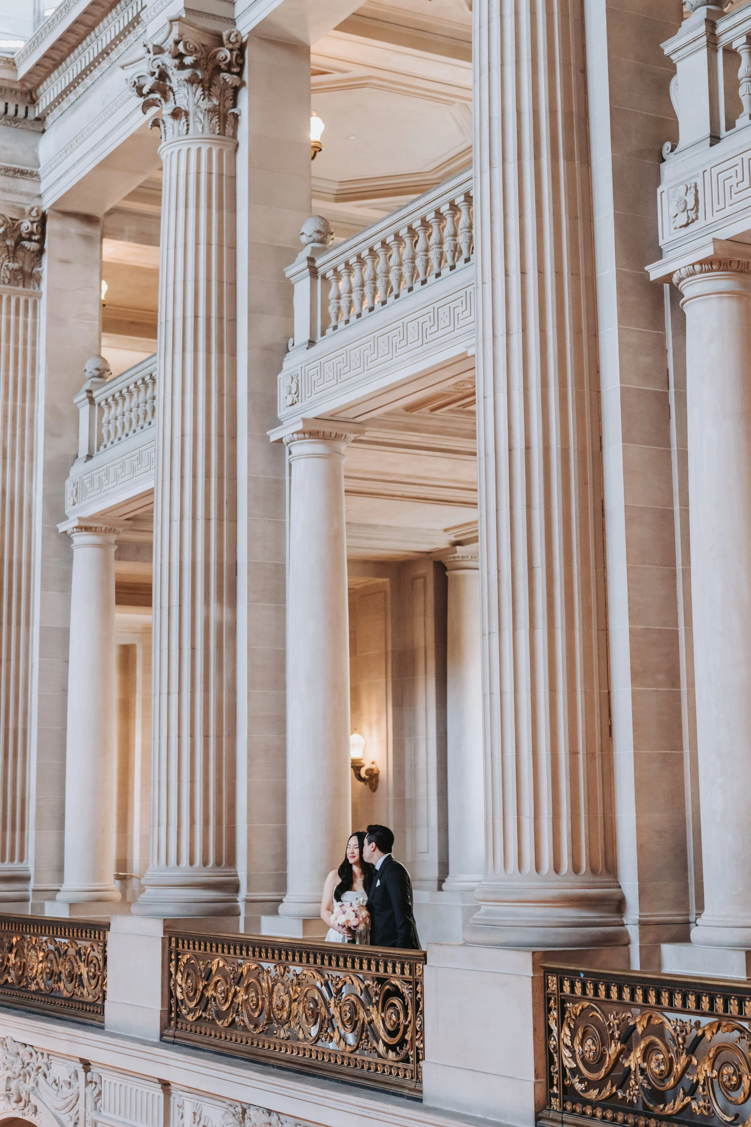 San Francisco City Hall Wedding 