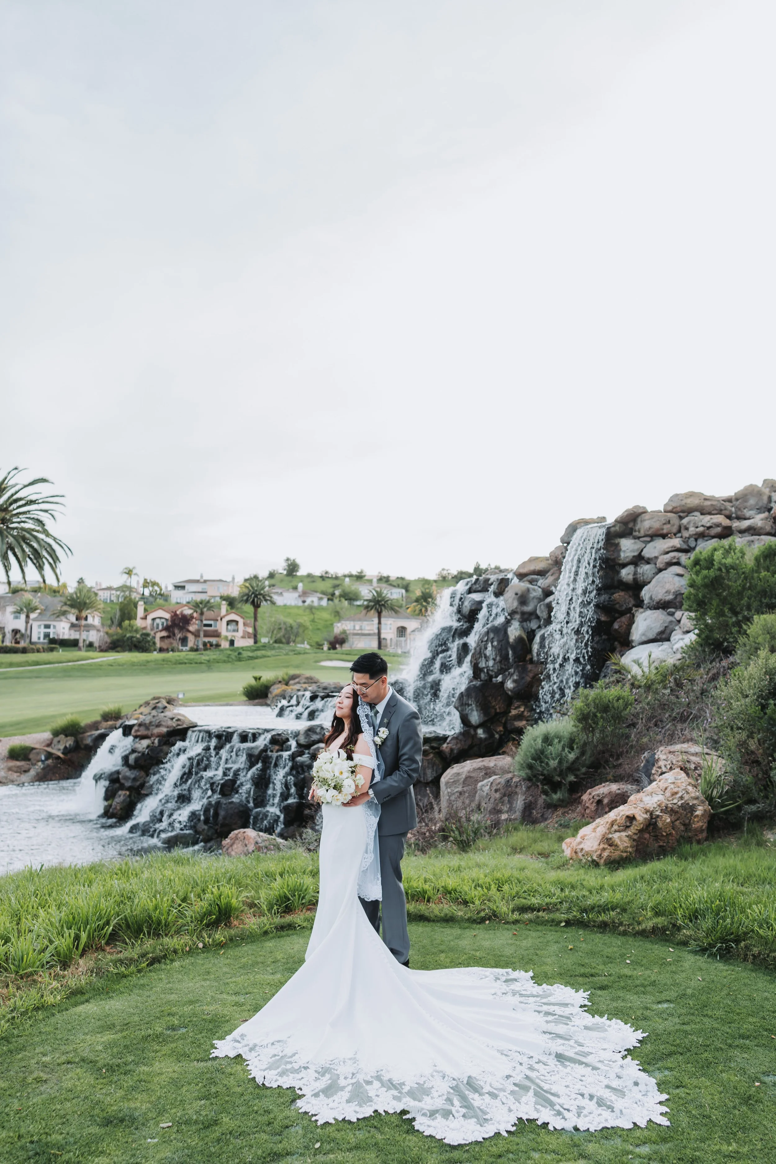 San Jose Valley Country Club wedding photography for nurses, doctors & tech couples who invest in meaningful, deeply personal wedding experiences. Bay Area