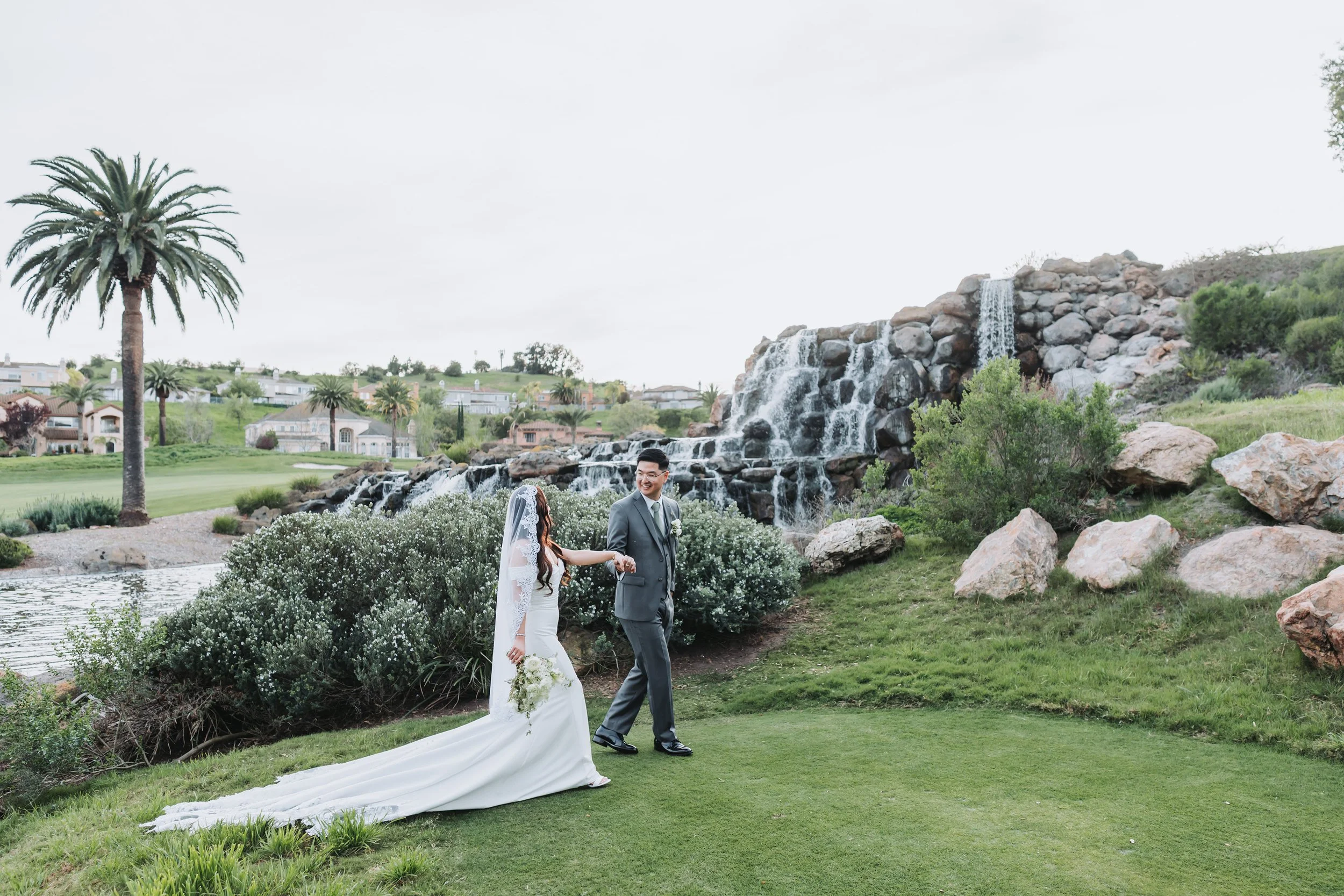 San Jose Valley Country Club wedding photography for nurses, doctors & tech couples who invest in meaningful, deeply personal wedding experiences. Bay Area