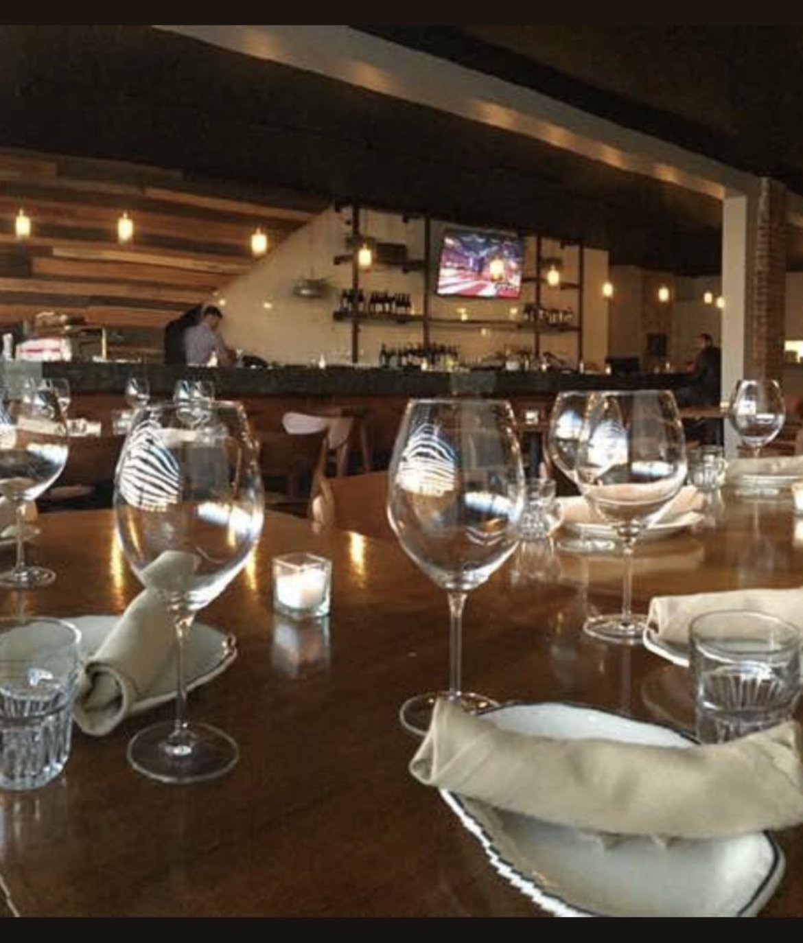 A key lime margarita