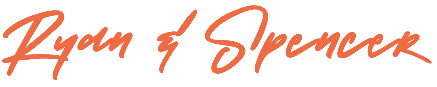 Ryan &amp; Spencer Wedding