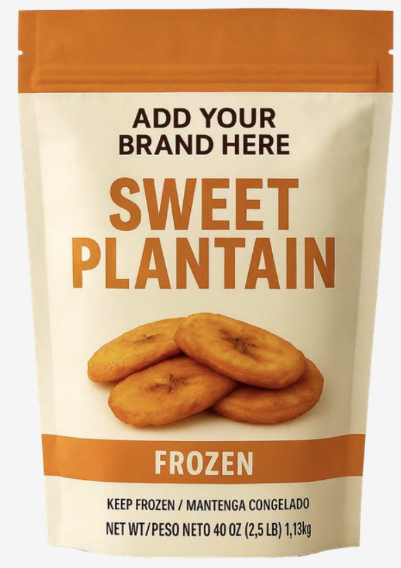 Sweet Plantain Frozen
