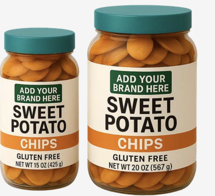 Gluten Free / Plantain Chips Sweet Potato