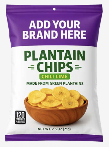 Plantain Chips / Cili Lime