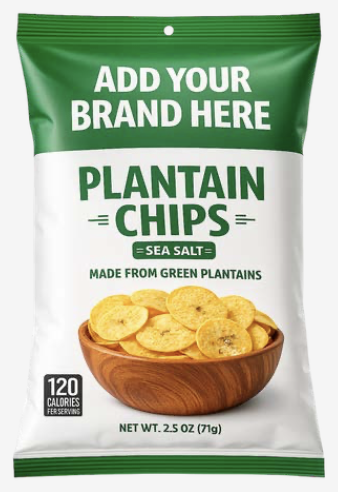 Plantain Chips / Sea Salt