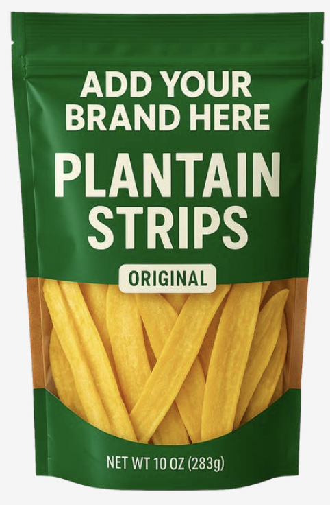 Plantain Strips