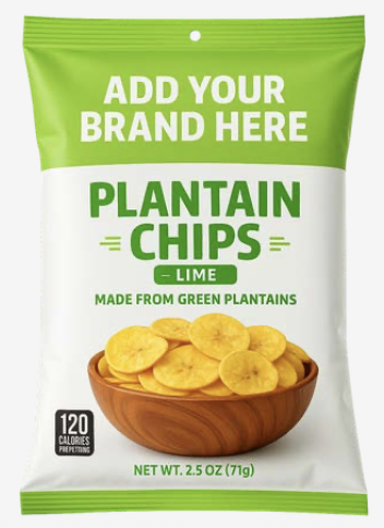 Plantain Chips / Lime