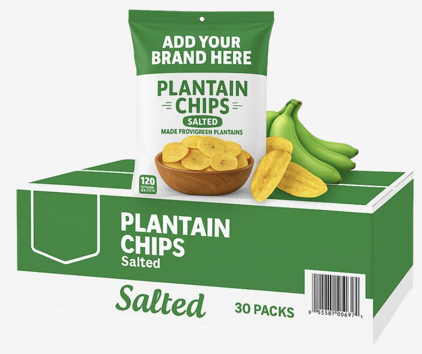 Plantain Chips Salted
