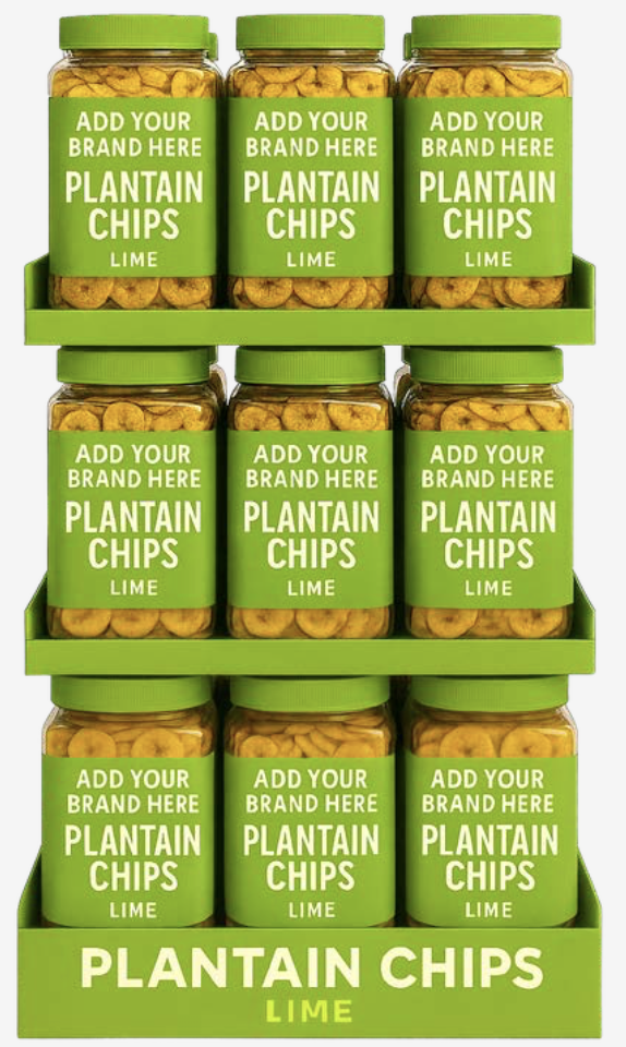 Plantain Chips / Lime
