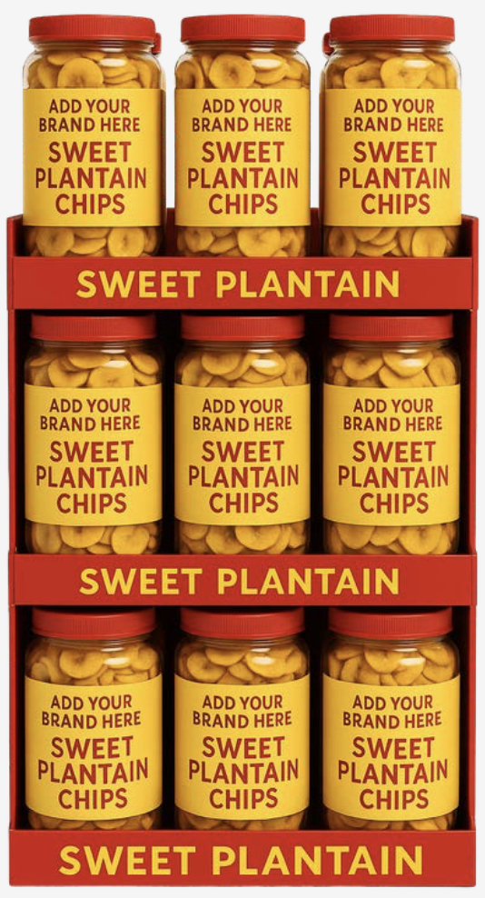 Plantain Chips / Sweet