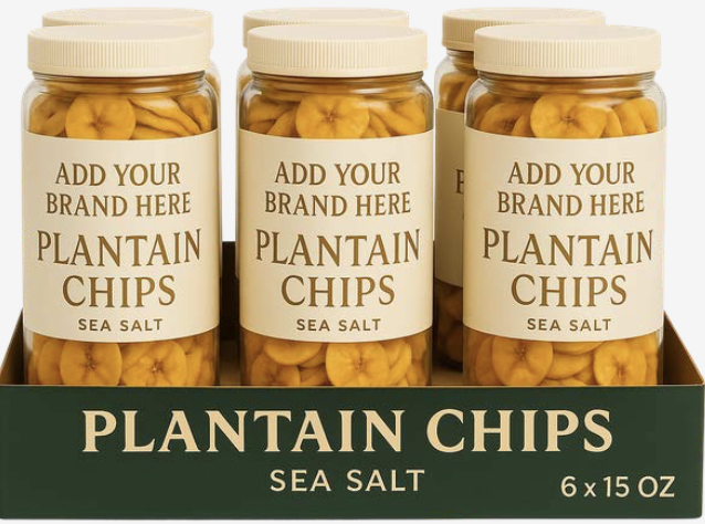 Plantain Chips / Sea Salt