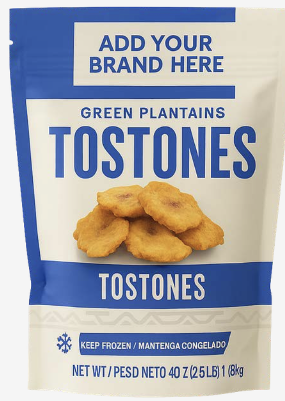 Green Plantain / Tostones