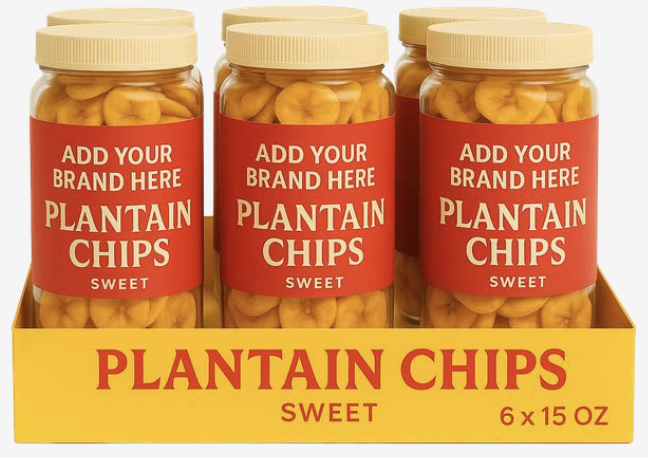 Plantain Chips / Sweet
