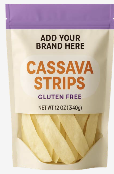 Cassava Strips