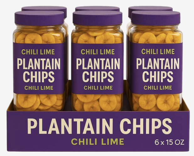Plantain Chips / Chili Lime