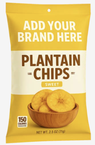 Plantain Chips / Sweet