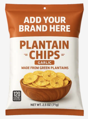 Plantain Chips / Garlic