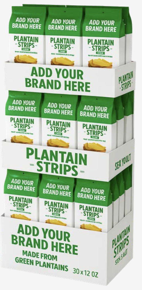 Plantain Strips