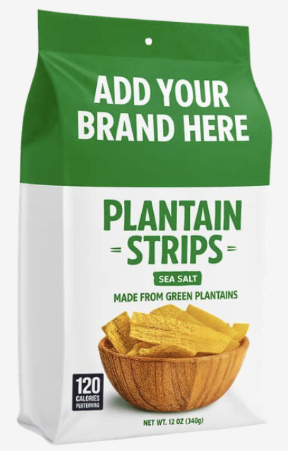 Plantain Strips / Sea Salt