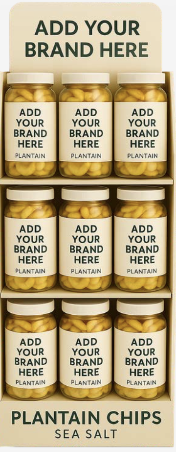 Plantain Chips / Sea Salt