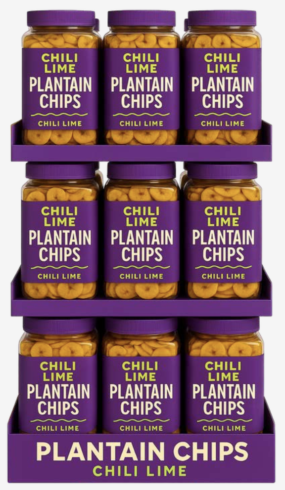 Plantain Chips / Chili Lime