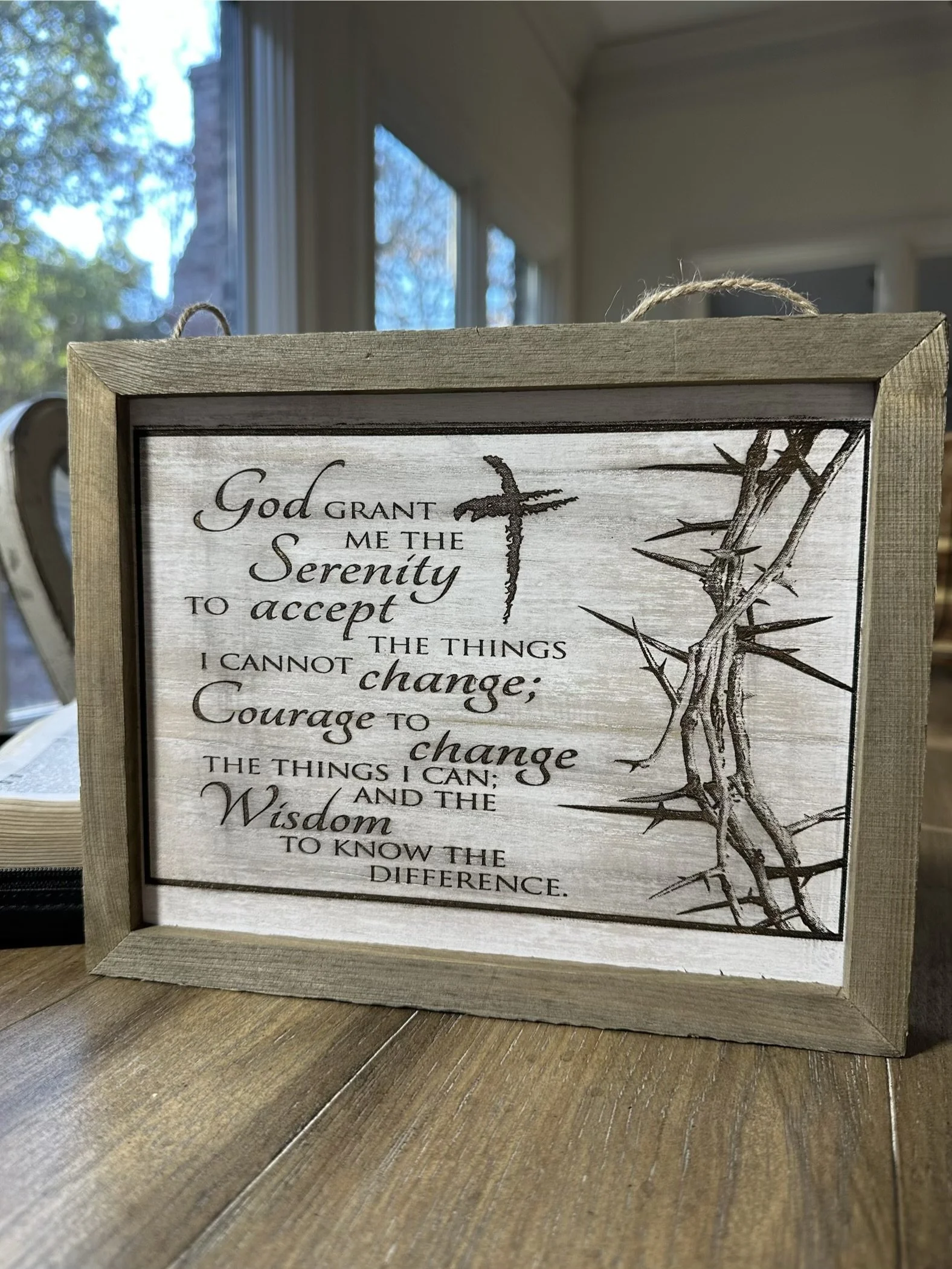 Serenity Prayer Wall Art