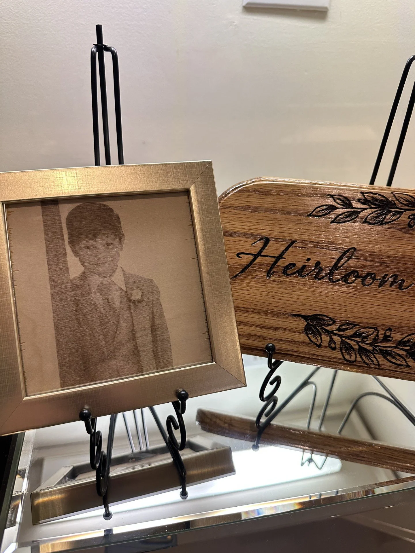 Photo Laser Engraving