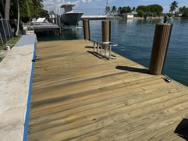 Miami Beach - Dock & Sewall restoration Project