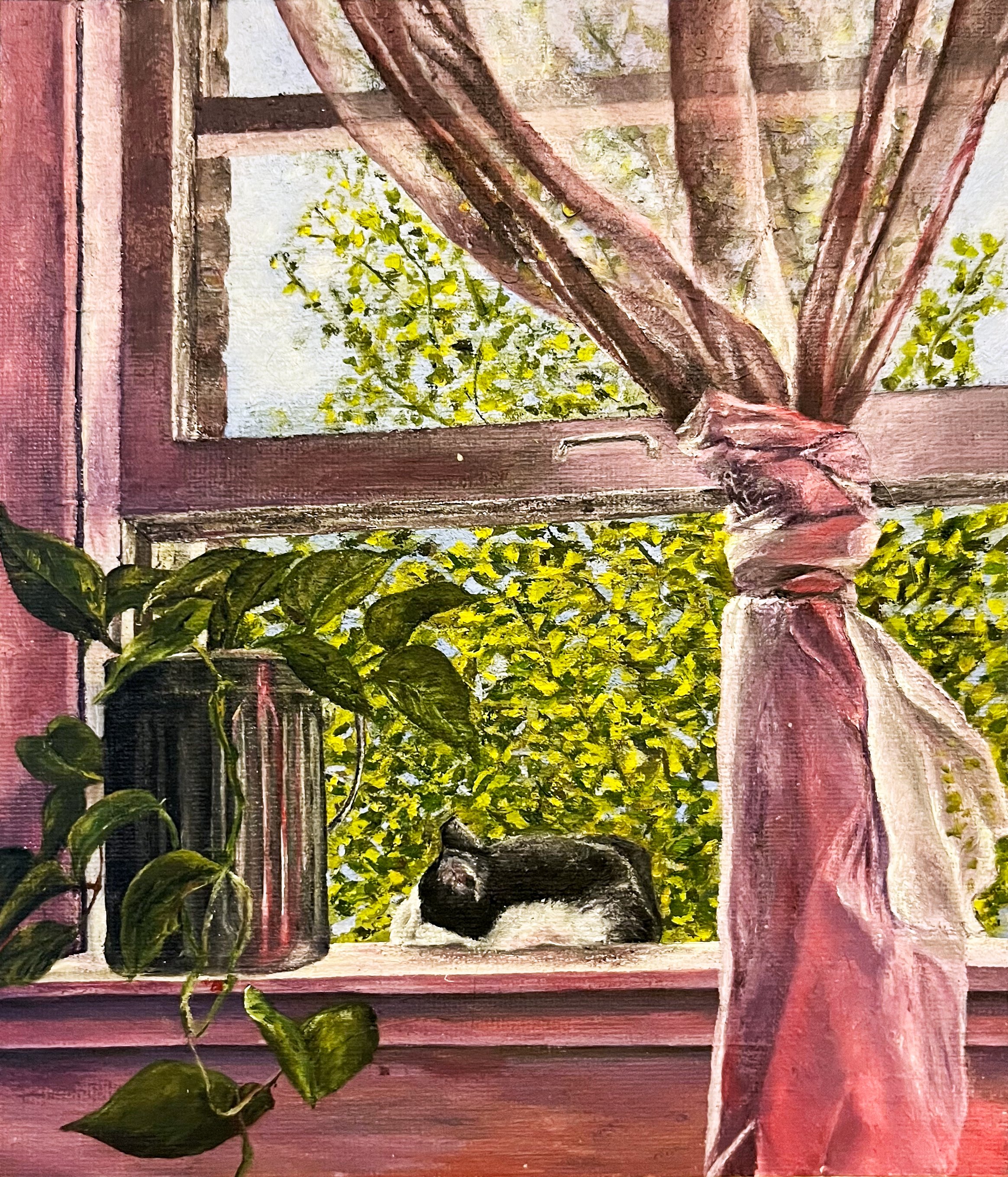 Alice in Autumn Print