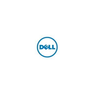 Dell logo on a white background.